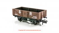 NR-40S Peco 5 Plank Mineral Wagon in SR Brown livery